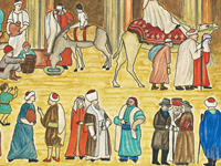 Bedestenler (Ottoman Bazaar's) Şelaleleri
