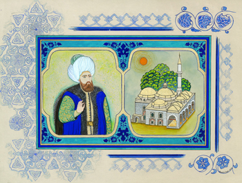 Sultan II. Murat ve eseri Muradiye camii