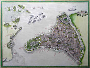 Piri Reis İstanbul map