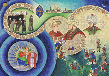 Fatih ve Oğulları: II. Beyazıd ve Cem Sultan