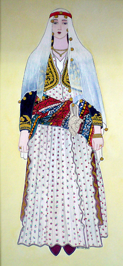 Sivas Yerel Kıyafet